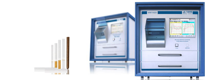 Система MW 4420 для проверки качества готовых сигарет и фильтров