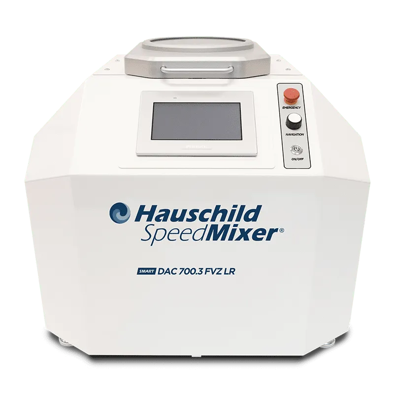высокообъёмный миксер SpeedMixer SMART DAC M-Series HV